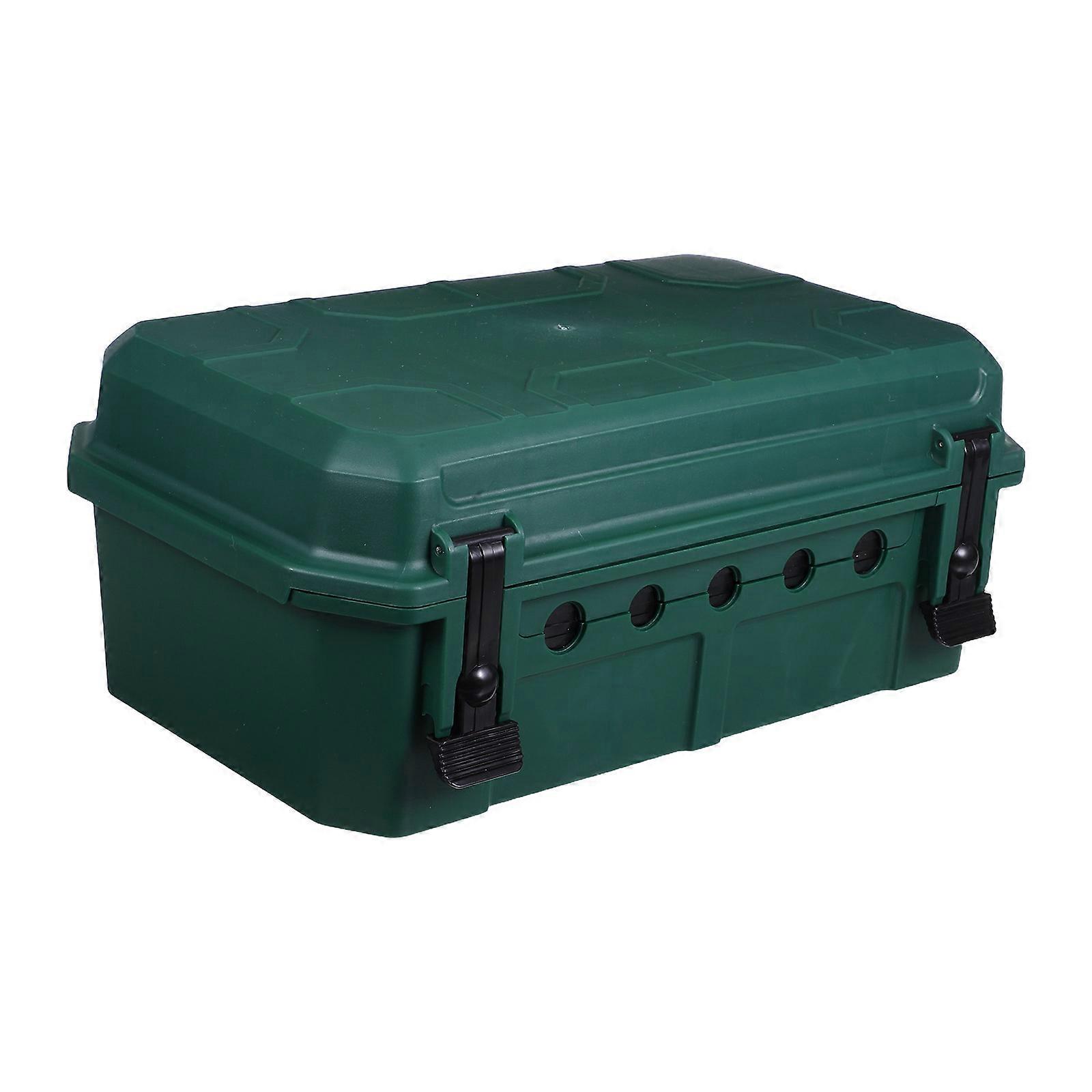 Outdoor Waterproof Electrical Box for Power Strip Durable Plastic Material