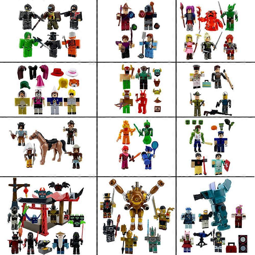 New Roblox Doll Model without Boxed Packaging