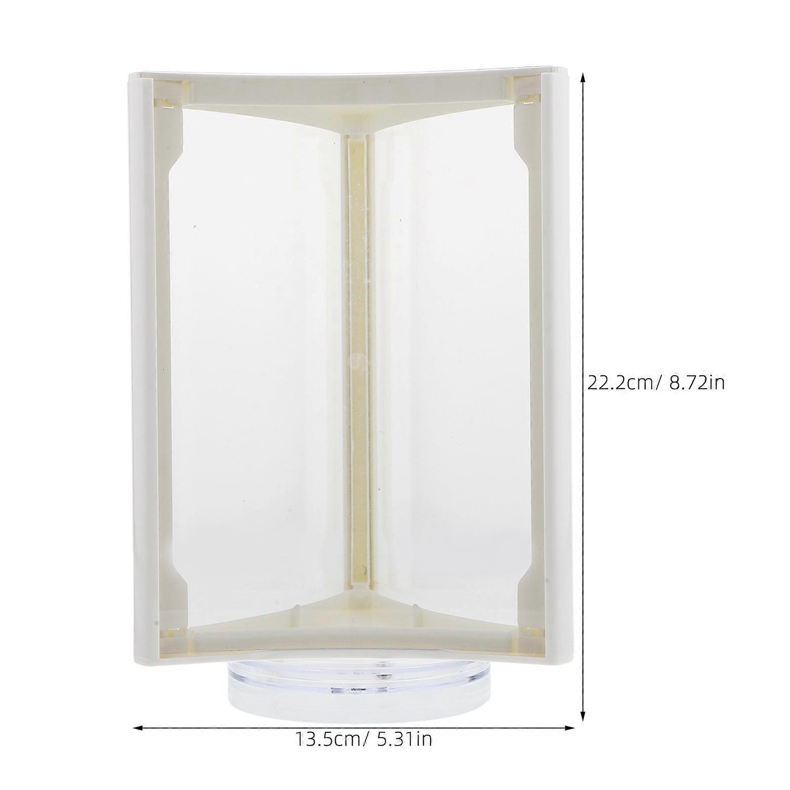 Rotary Menu Holder for Display Acrylic Multi-Side Menu Stand
