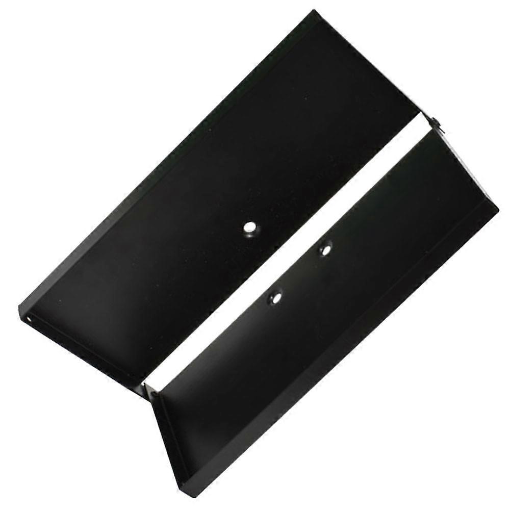 Metal Projector Stand Tray for Storage Use Black