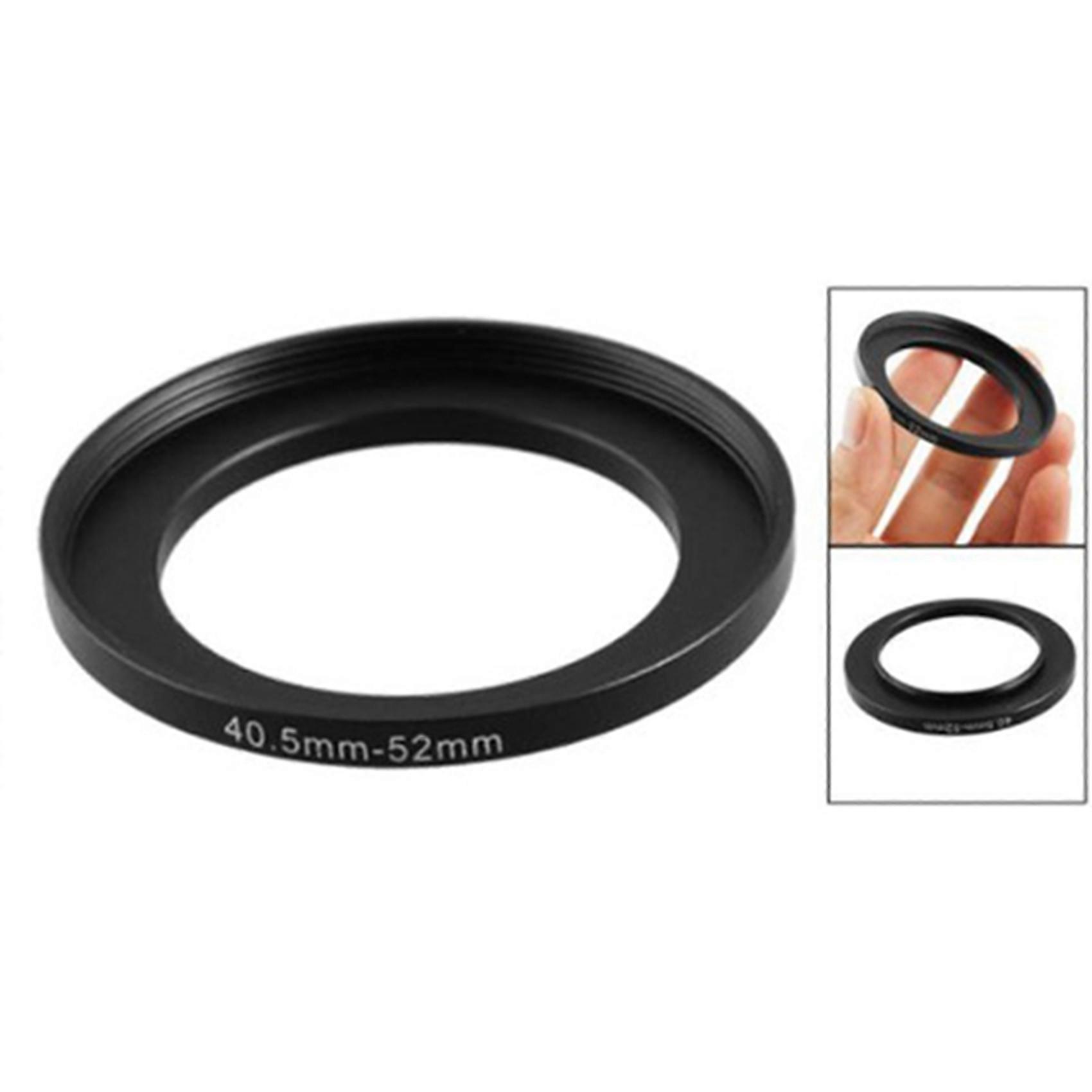 2X Replacement 40.5mm-52mm Metal Filter Step Up Ring Adapter for Camera