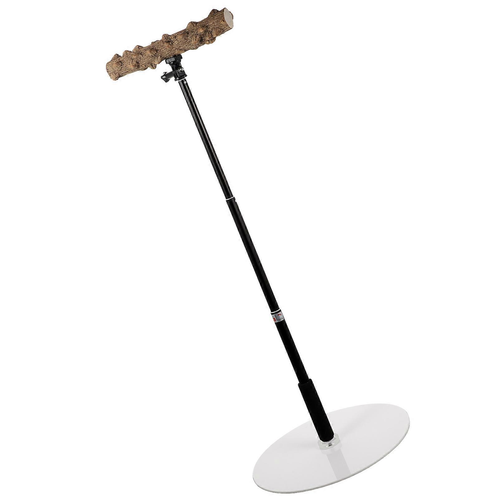 Bird Play Stand With Adjustable Height For Birds Suitable For Outdoor Set