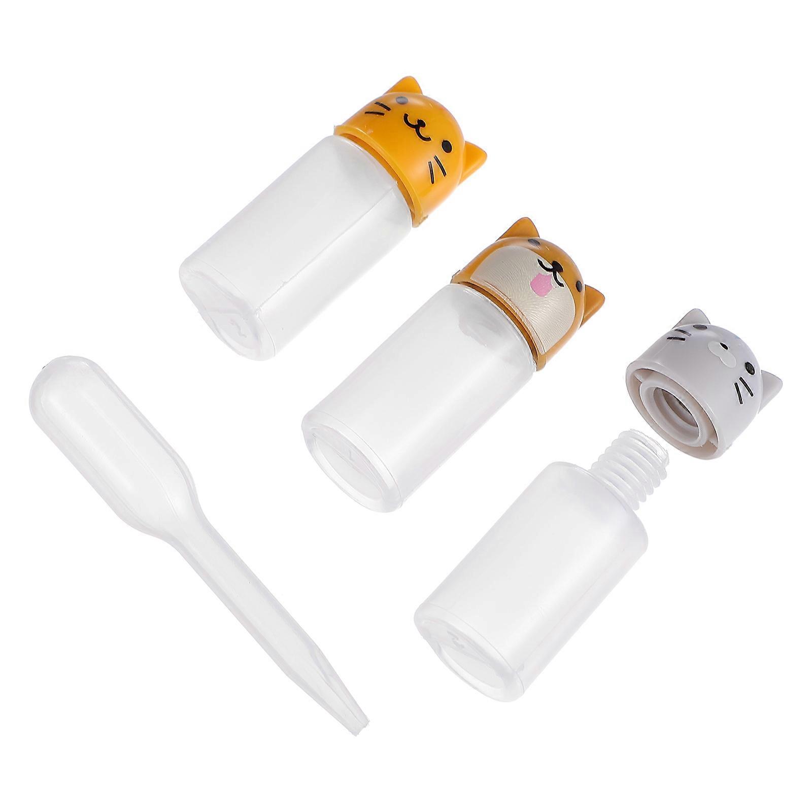 Mini Sauce Bottles for Storage Use 1Set Small Storage Bottle