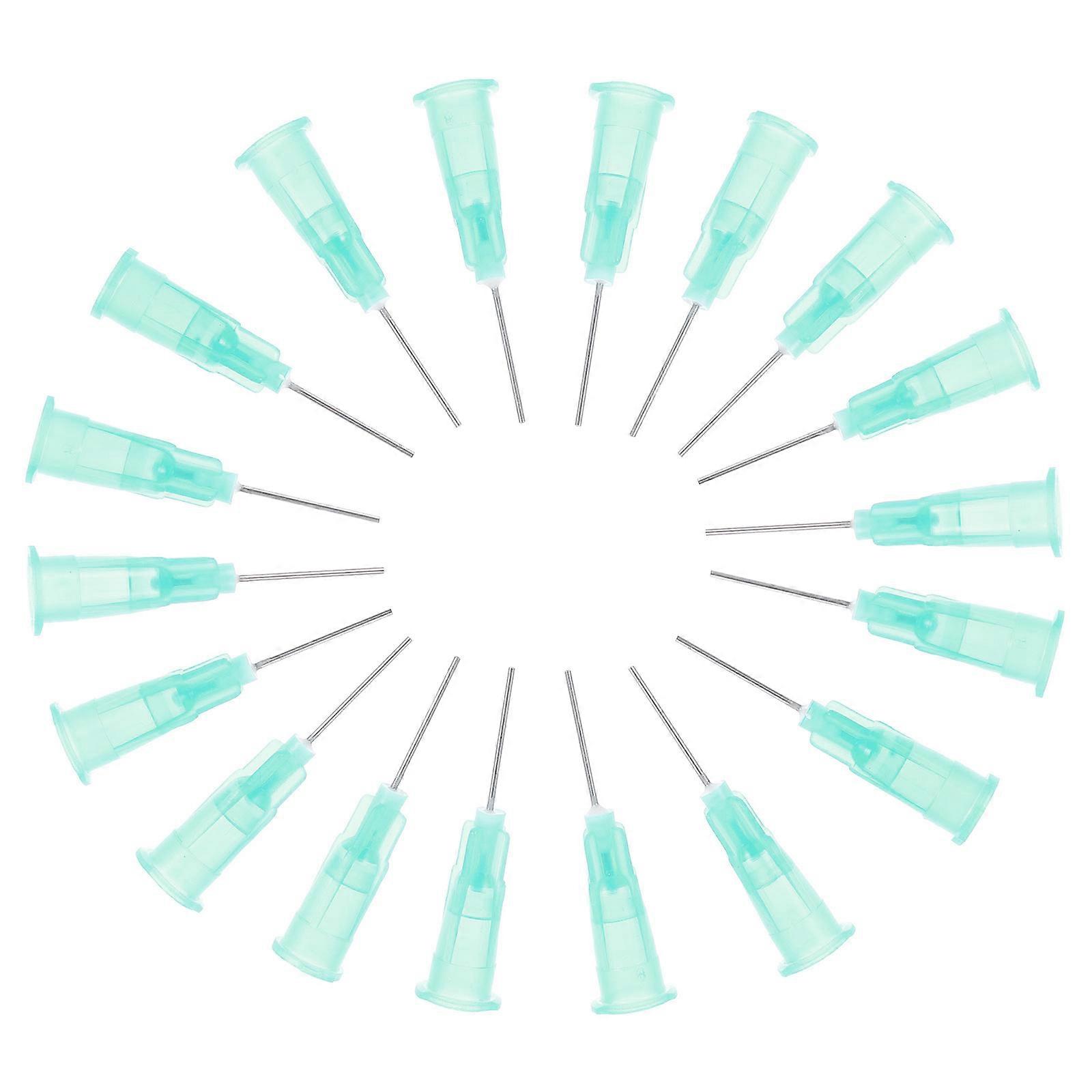 Adhesive Glue Dispensing Needle Glue Needle Tip for 100Pcs with Reusable