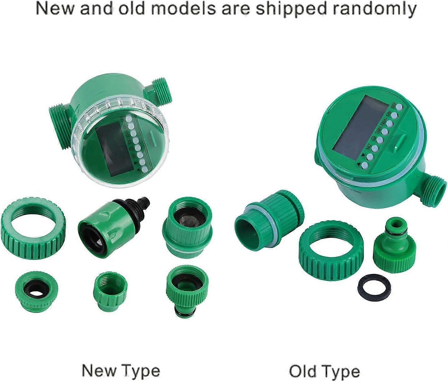 Garden Water Timer with Programmable Automatic Watering Schedule for Lawn and Garden Irrigation