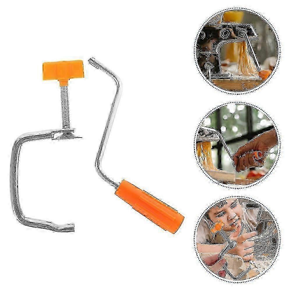 1 Set of Pasta Maker Fixing Clip Universal Pasta Making Machine Handle Fixing Clamp Replace
