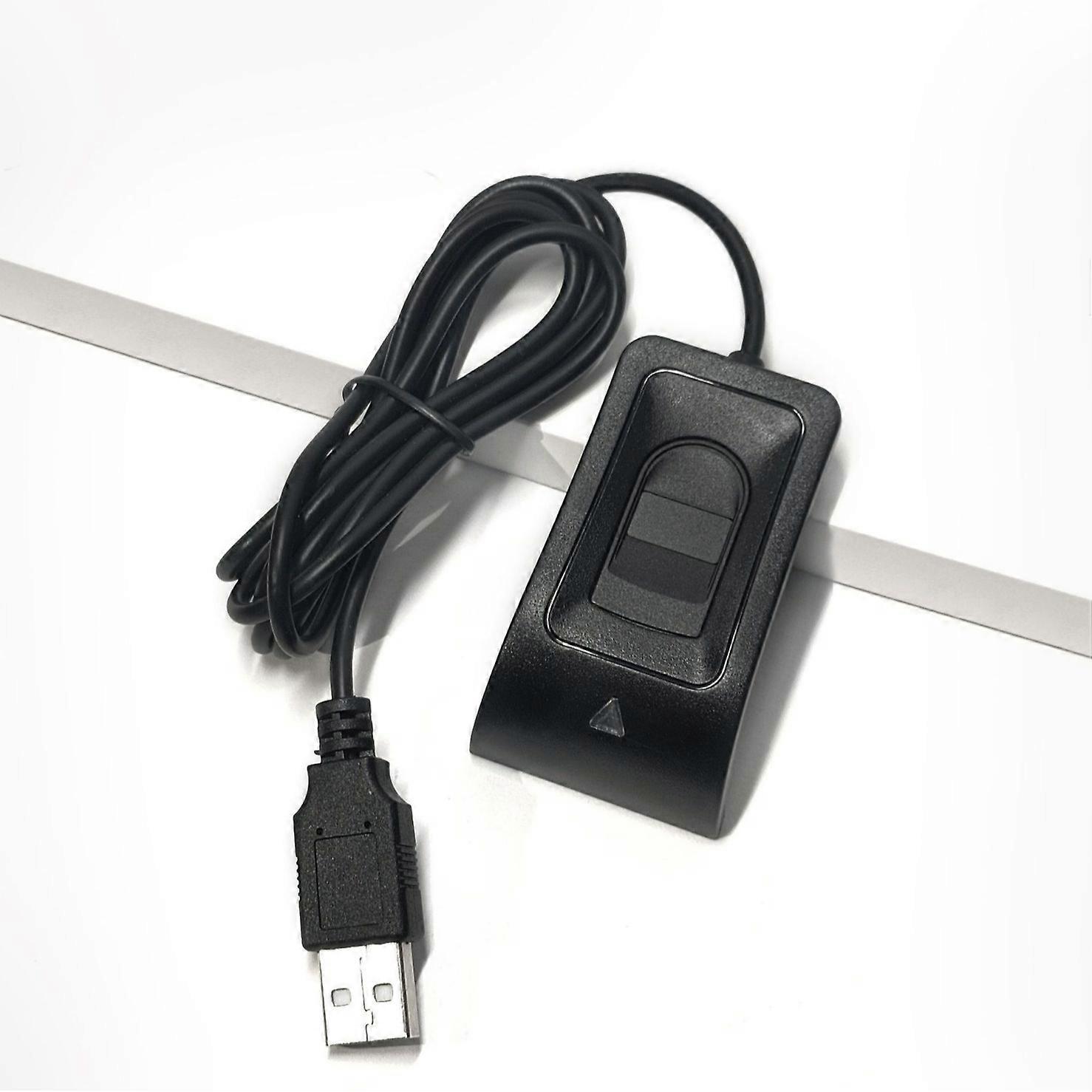 Biometric Fingerprint Login USB Reader Device for Windows Hello Quick Login Scanner Module