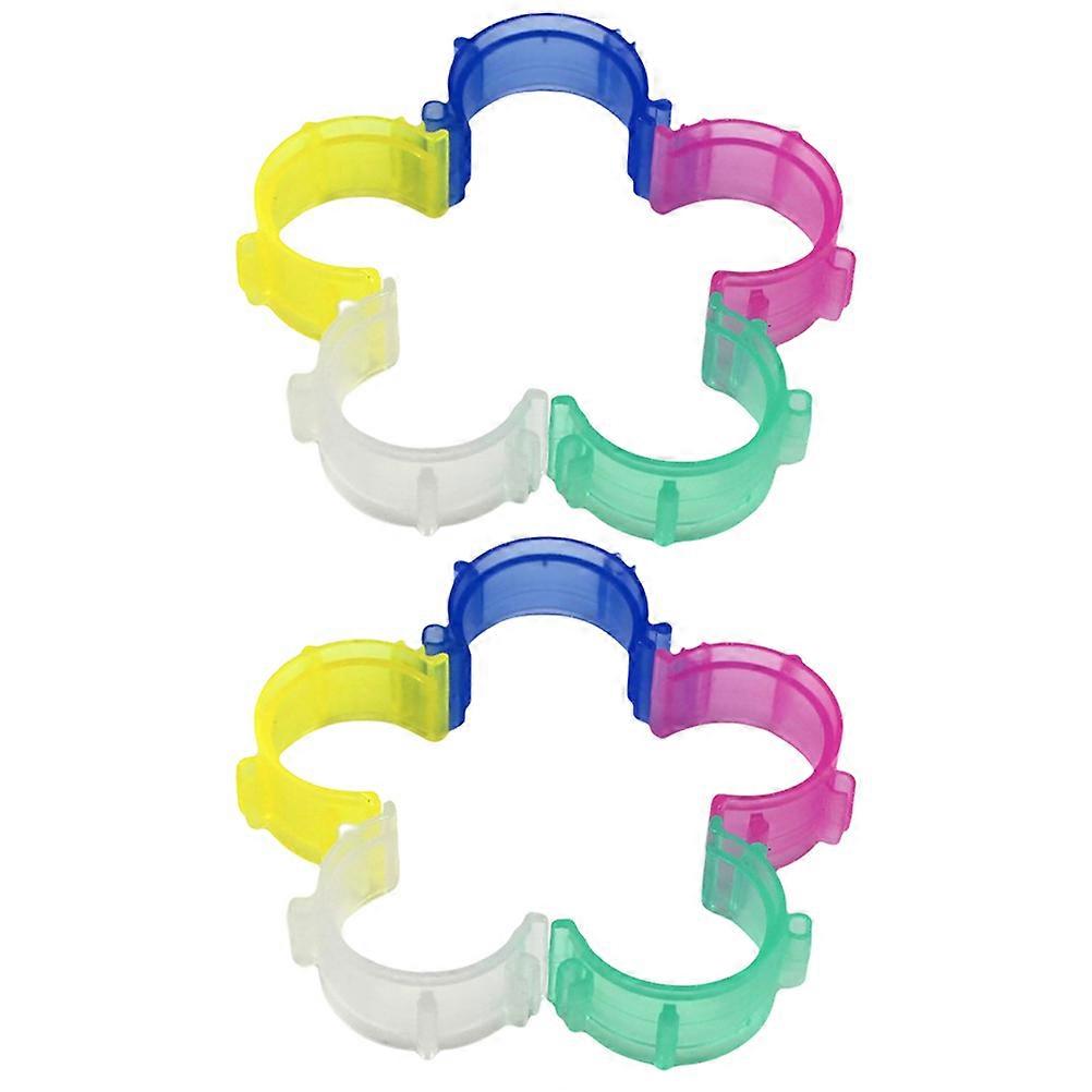 Sewing Bobbin Clamp 50Pcs Assorted Color Sewing Use Beginners Enthusiasts