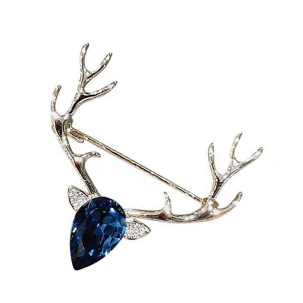 Deer Brooch Clothes Lapel Pin for Decor Alloy Deer Accessory