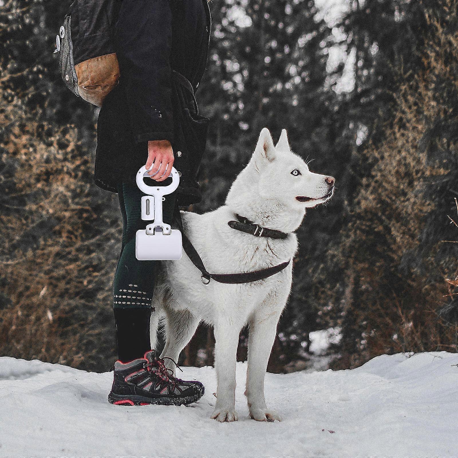 Dog Poop Picking Tool Poop Scooper Convenient 1Set Plastic