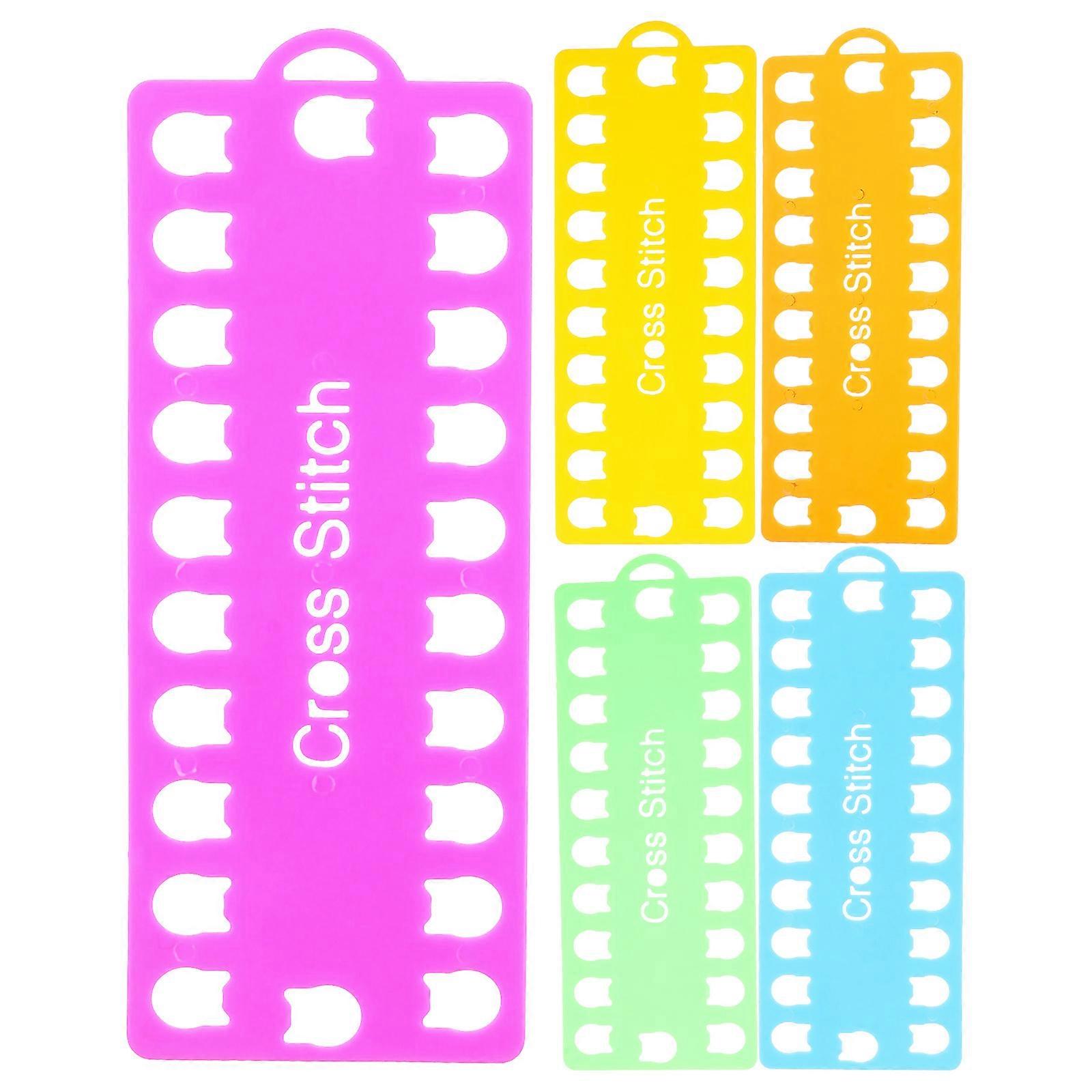 Thread Project Card Embroidery Floss Organizer for Cross Stitch 15Pcs