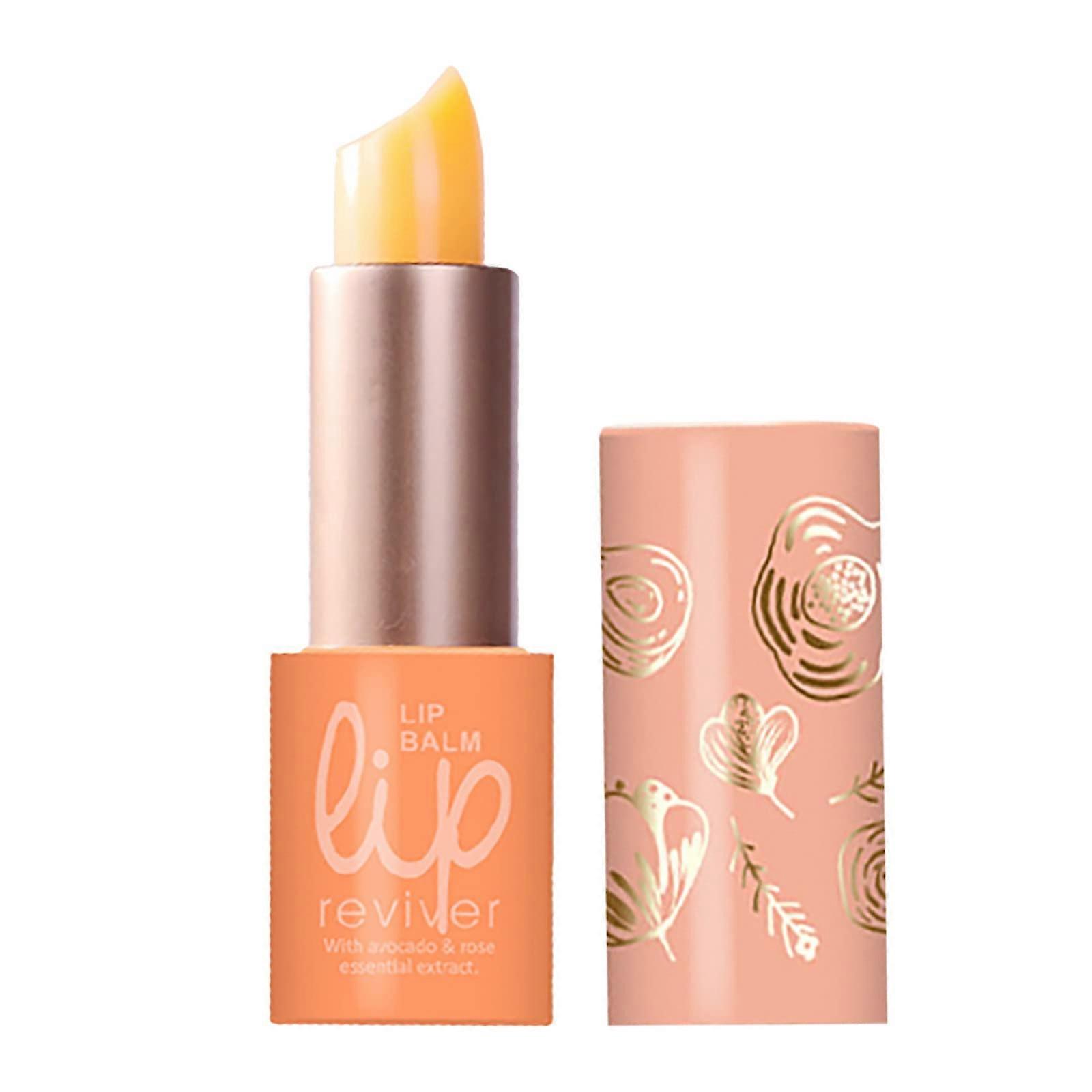 Color Changing Lipstick with Long Lasting Moisture and Temperature Sensitive Color Shift