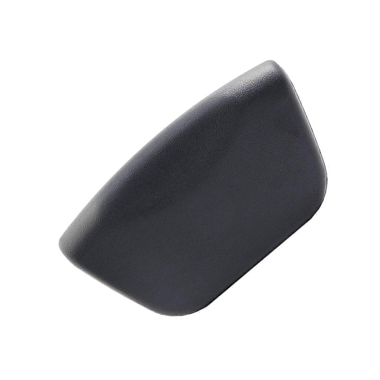 Bath Pillow Black QuickDrying Bathtub Cushion with Ergonomic Head Neck Support for Spa Relaxation