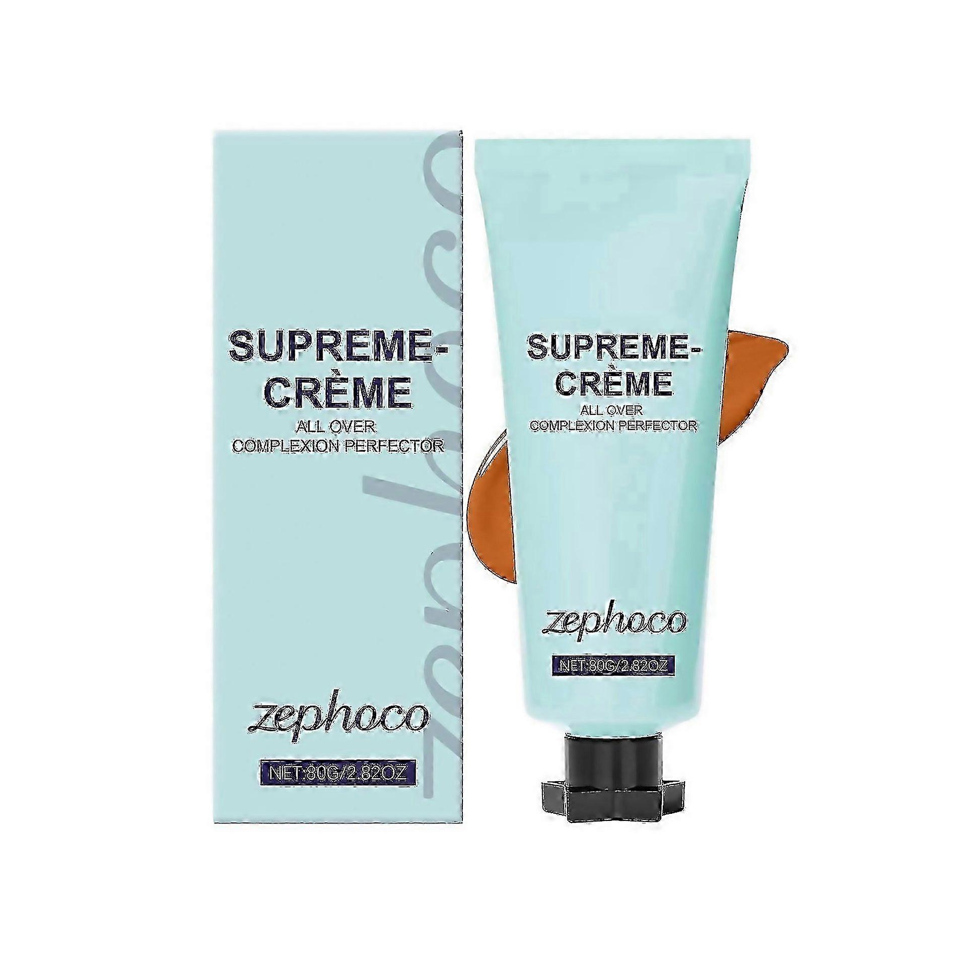 For Zephoco Dark Skin Concealer Cream Matte Naturallooking Coverage