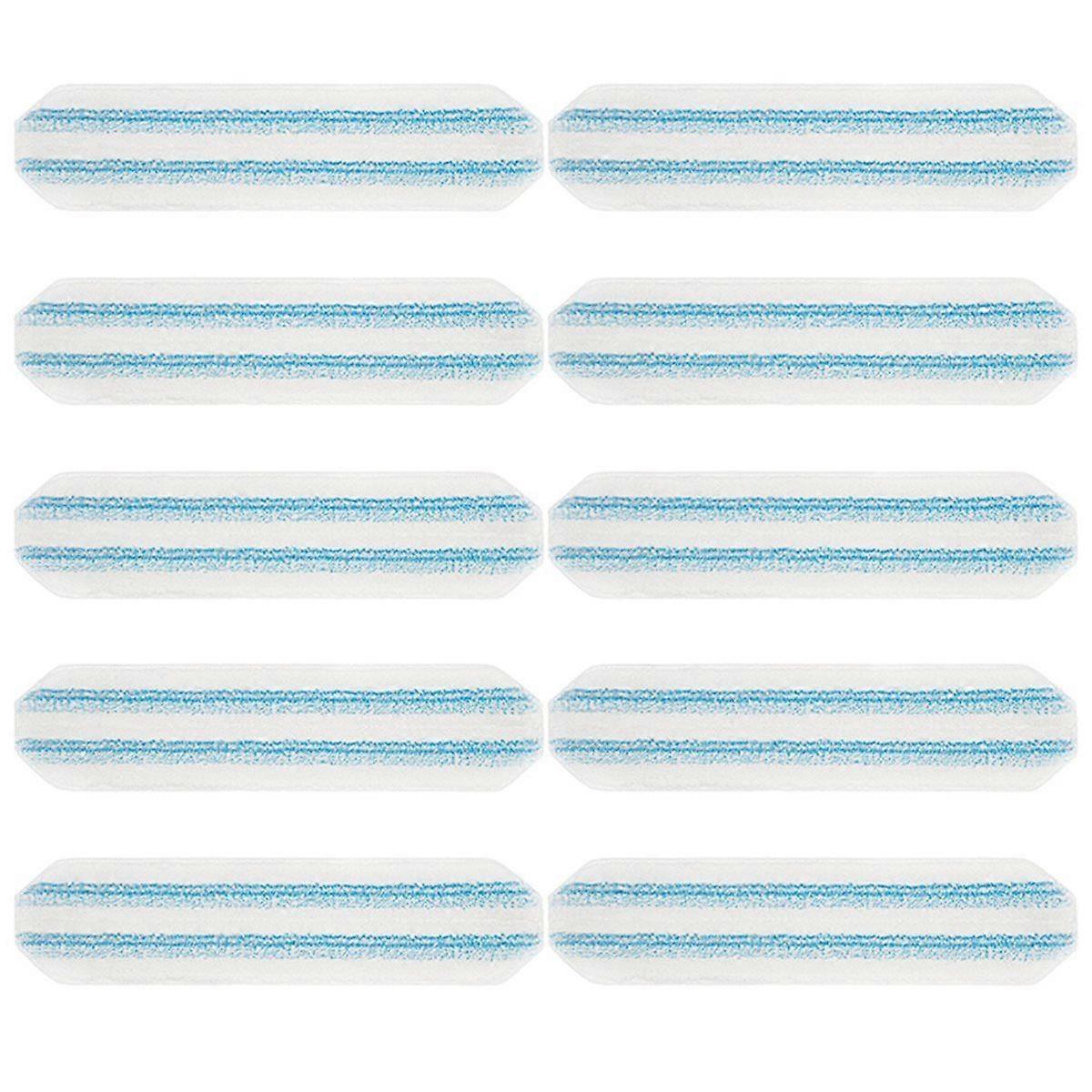 For / Flat Mop Pad Rags Washable Reusable Microfiber Mop Pad Replace Accessories