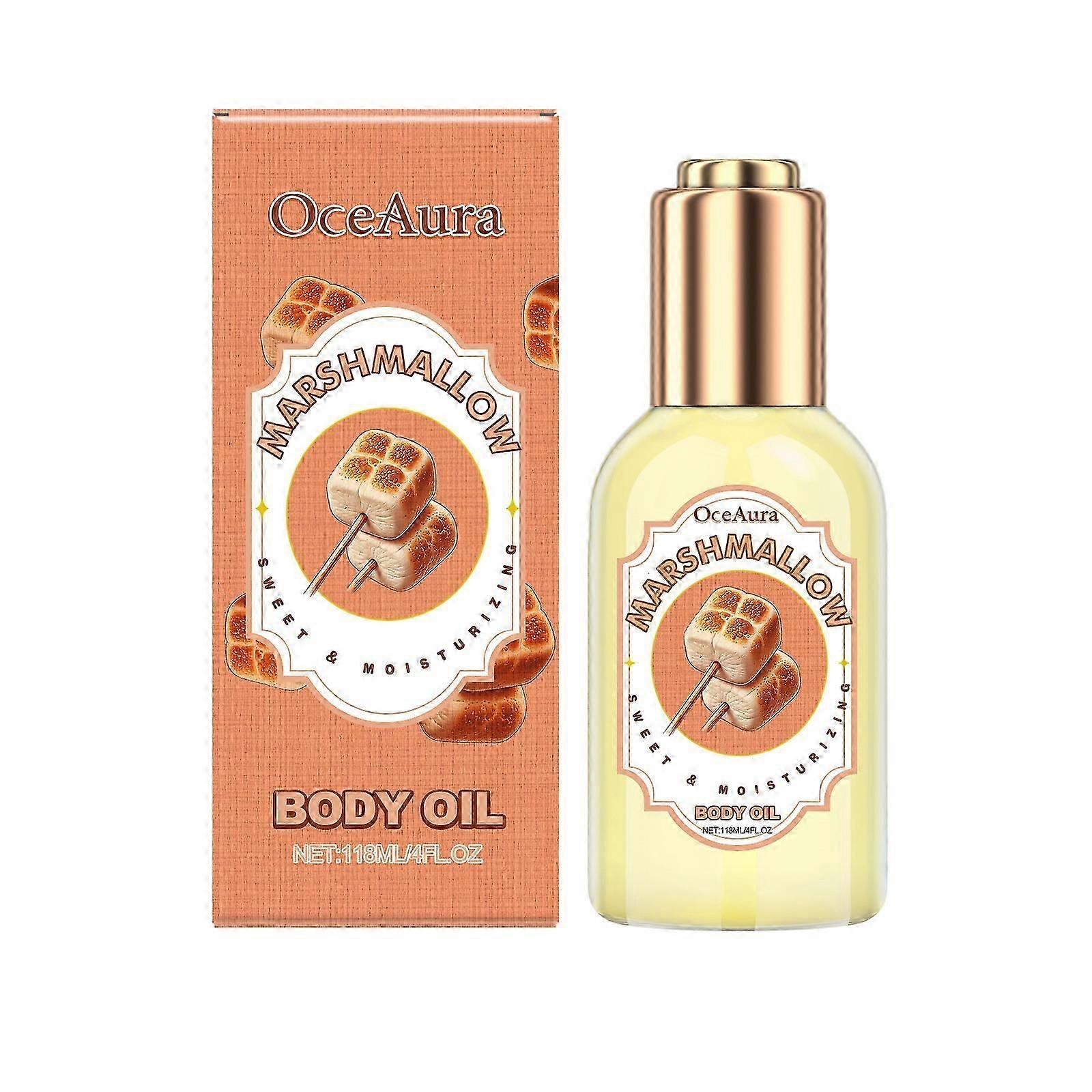 Marshmallow Flavored Body Moisturizing Care Oil