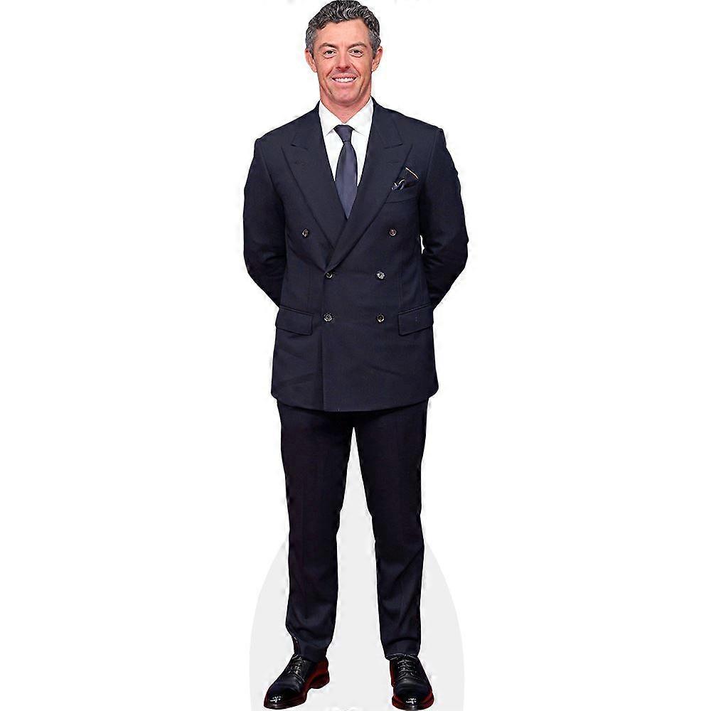 Rory McIlroy (Tie) Cardboard Cutout (lifesize OR mini size). Standee. Stand Up.