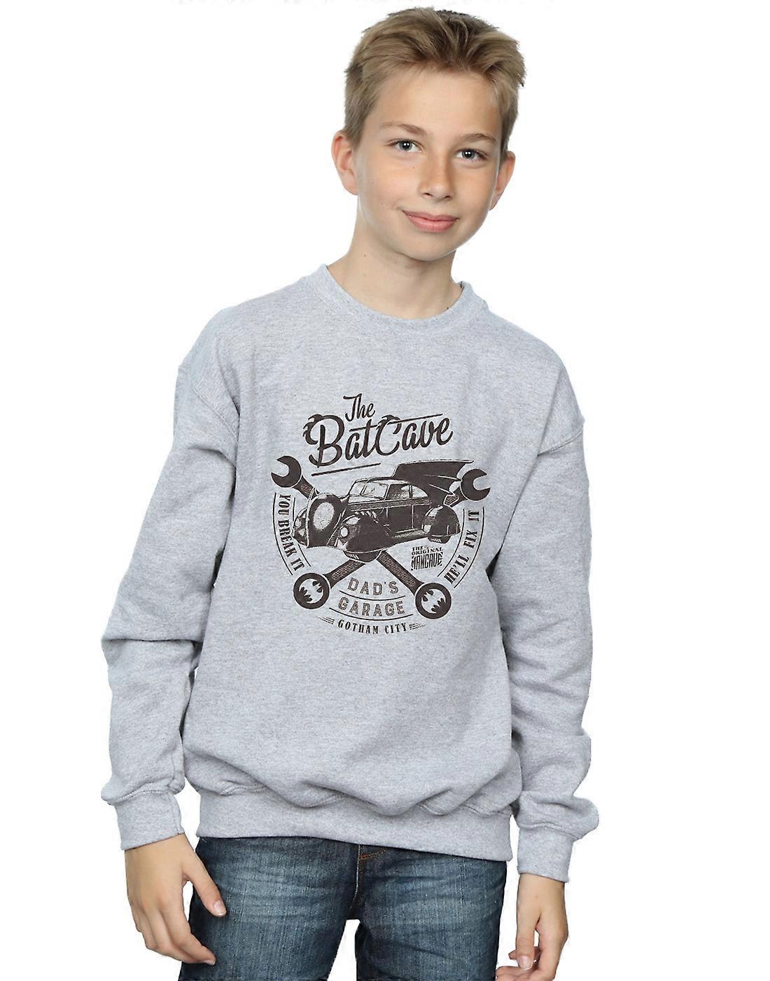 Garagem moletom DC Comics meninos Batman pai
