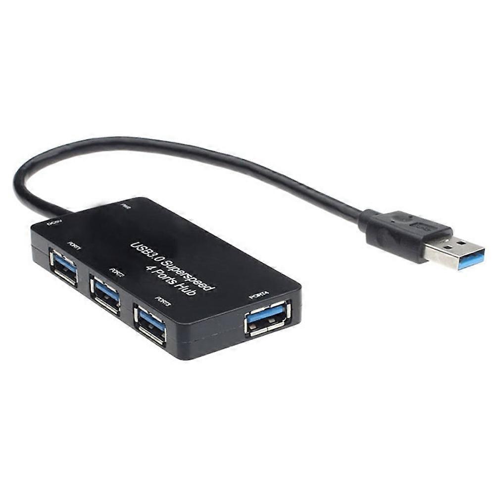 For PC Computer High-speed USB 3.0 Hub 4 Port Adapter Laptop Accessories
