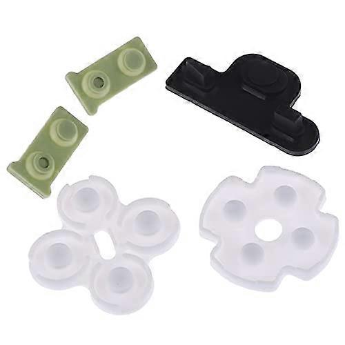 Conductive Button Pad Set for PS3 Controller with Durable Silicone for Easy  and Performance Restore