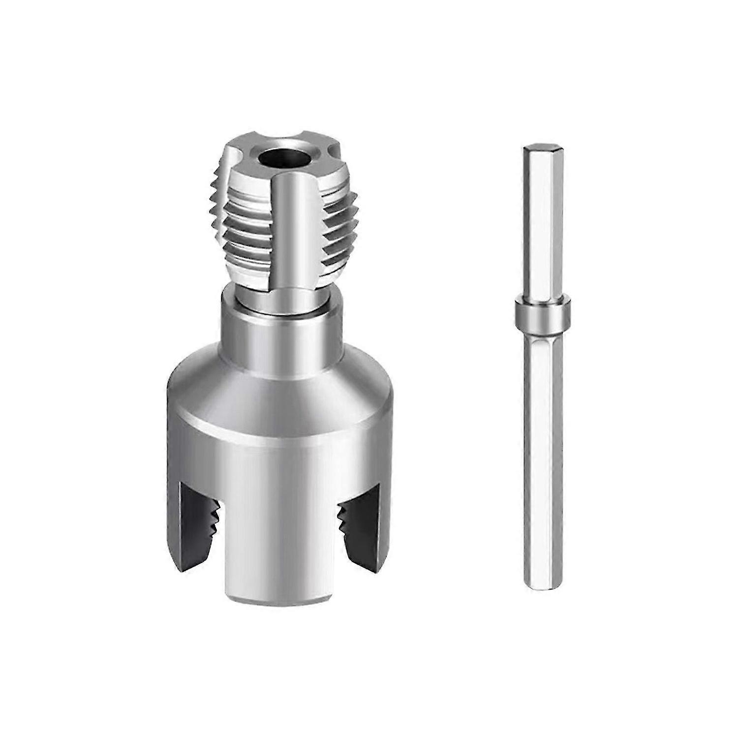 PPR PVC Pipe Threader Tool Dual Purpose Internal External Threading Cutter for