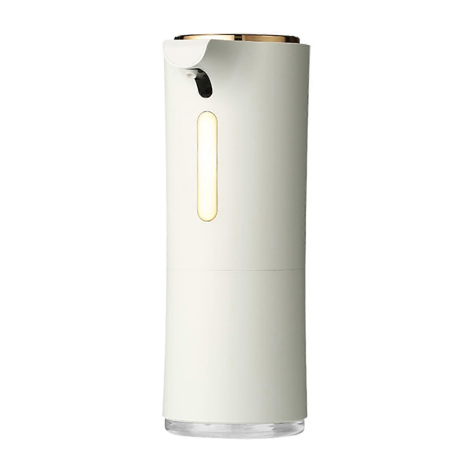 Automatic Foam Soap Dispenser with Touchless Smart Sensor, 0.25s Quick Foaming, USB Rechargeable for Kitchen and Bathroom