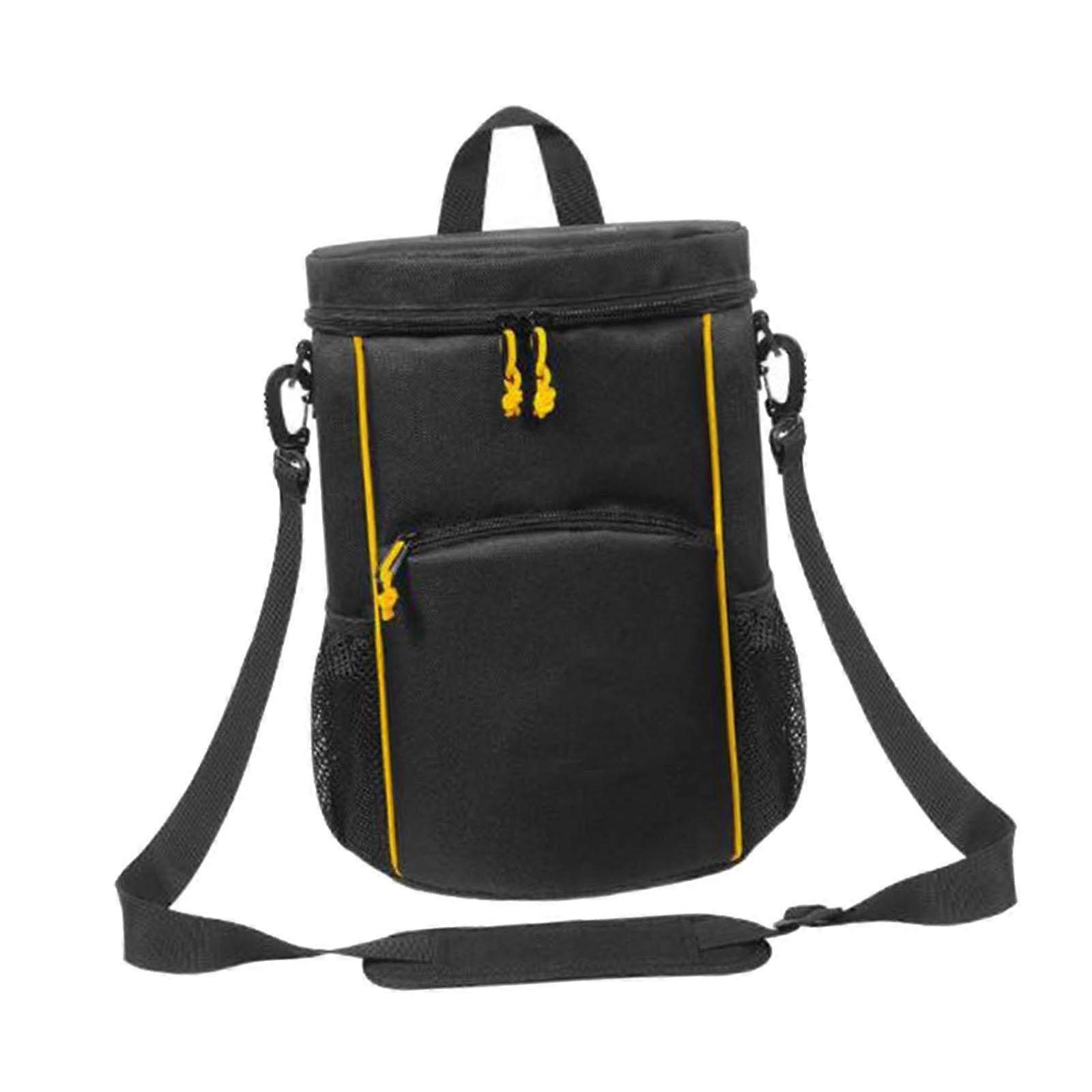 Tennis Ball Bag Adjustable Shoulder Strap for Baseball Table Tennis