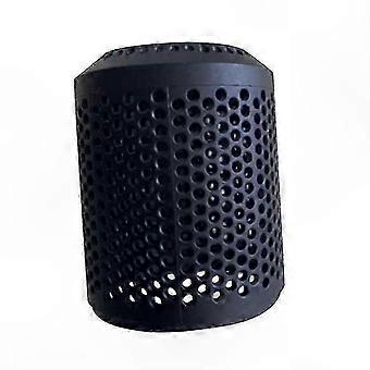 Compatibele stofwerende buitenfilterkap voor haardrogermodellen HD01, HD03 en HD08, stofzuigeraccessoires, zwarte editie.