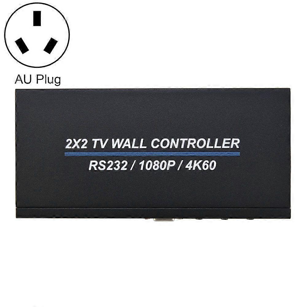 BT100 4K 60Hz 2 x 2 TV Wall Controller AU Plug