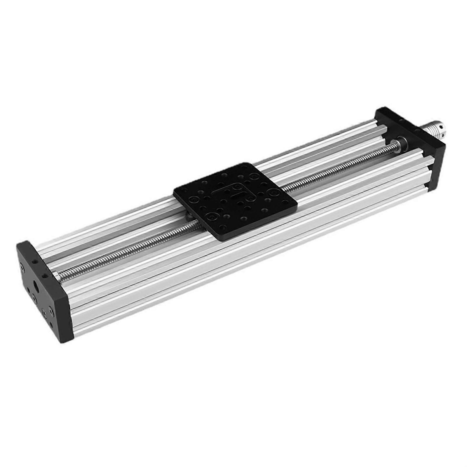 Linear Motion Slide Table with T8 Lead Screw 300mm Stroke for Precision CNC Z Axis Control