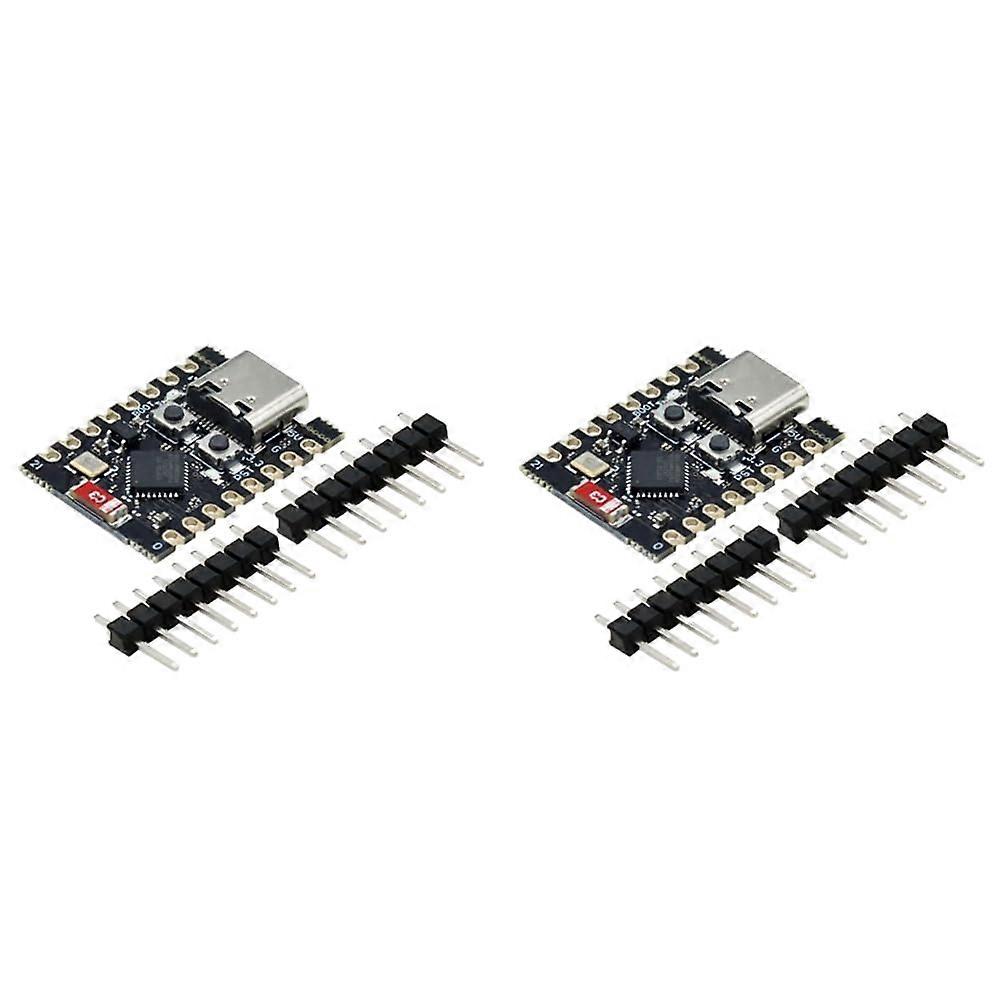 ESP32C3 Development Board Supermini WiFi Bluetooth for IoT Projects SingleCore Processor 2 Sets