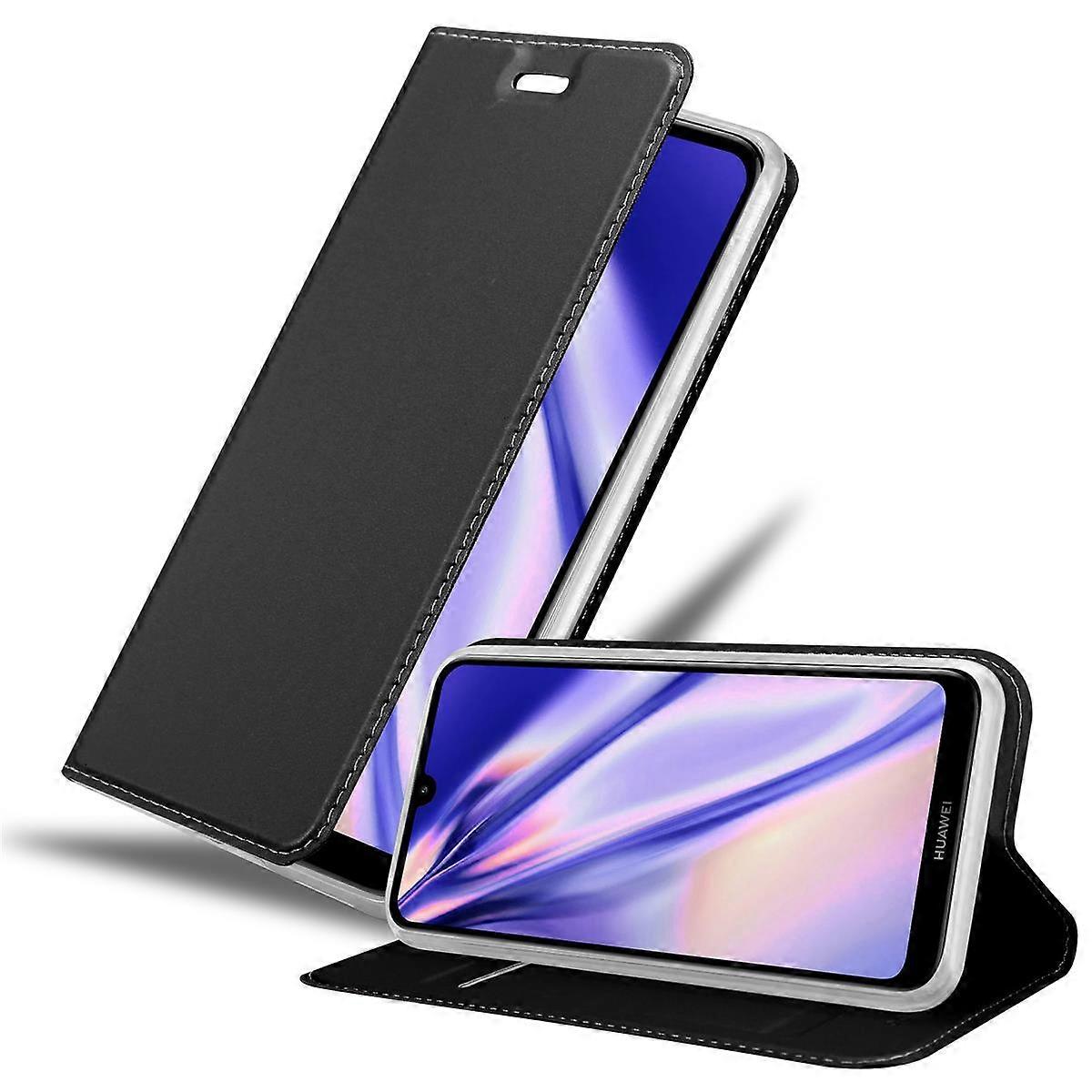 Huawei Y7 2019 / Y7 PRIME 2019 Protective Case - Matte Surface with Card Slot