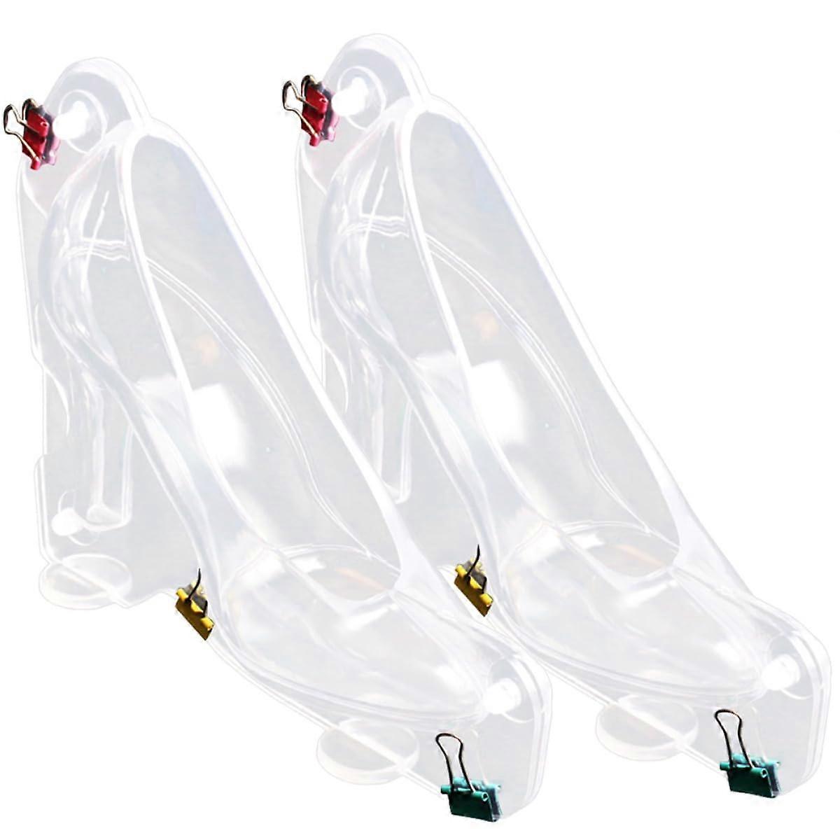 Chocolate Mold 2Pcs Silicone Candy Mold with Multigrid EasyRelease Design for DIY Baking