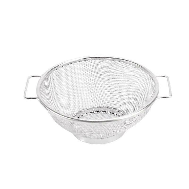 3Piece Stainless Steel Colander Set with Handles, RustResistant Strainers for Pasta and Vegetables