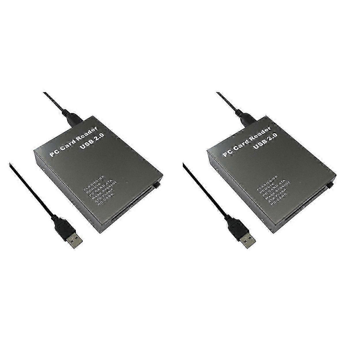 USB2.0 PCMCIA Card Reader Card Reader PC Card Reader