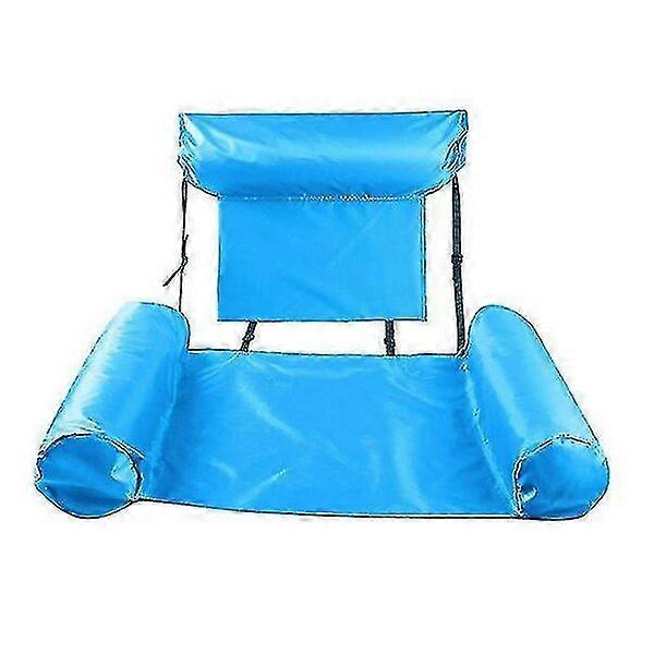 Inflatable Floating Mat for Swimming Pool Hammock Float Bed