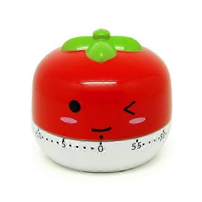 Cute vegetable shape timer, kitchen table timer