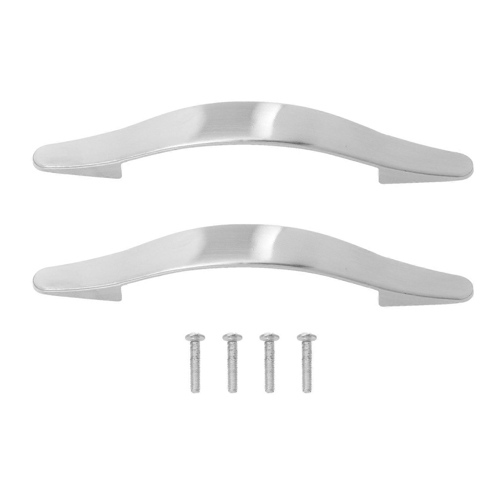 2pcs  Cabinet Handles Wardrobe Pulls Furniture Pulls Wooden Case Pull Handles