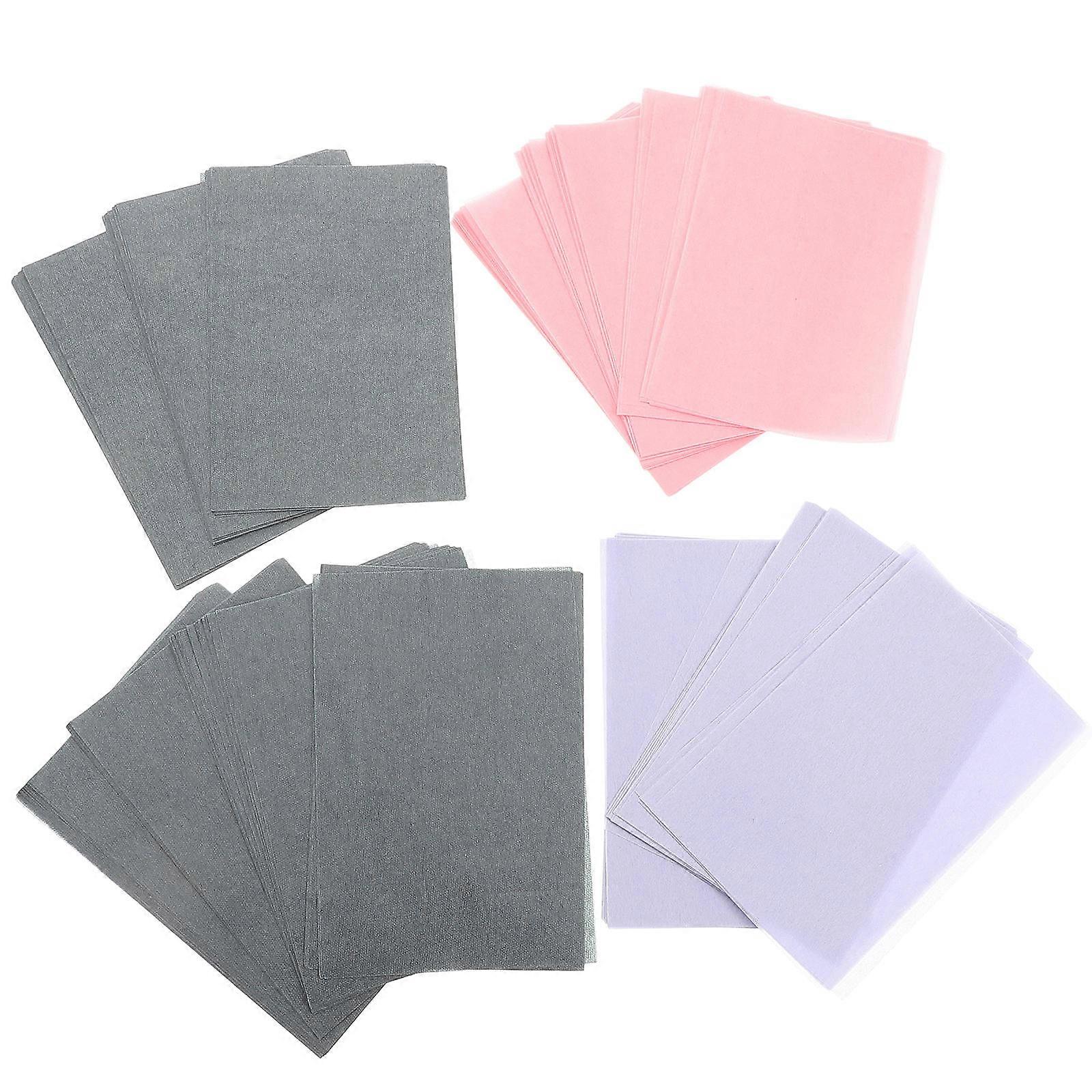 Oil Control Films for Makeup Use Face Absorbing Sheets 8Packs