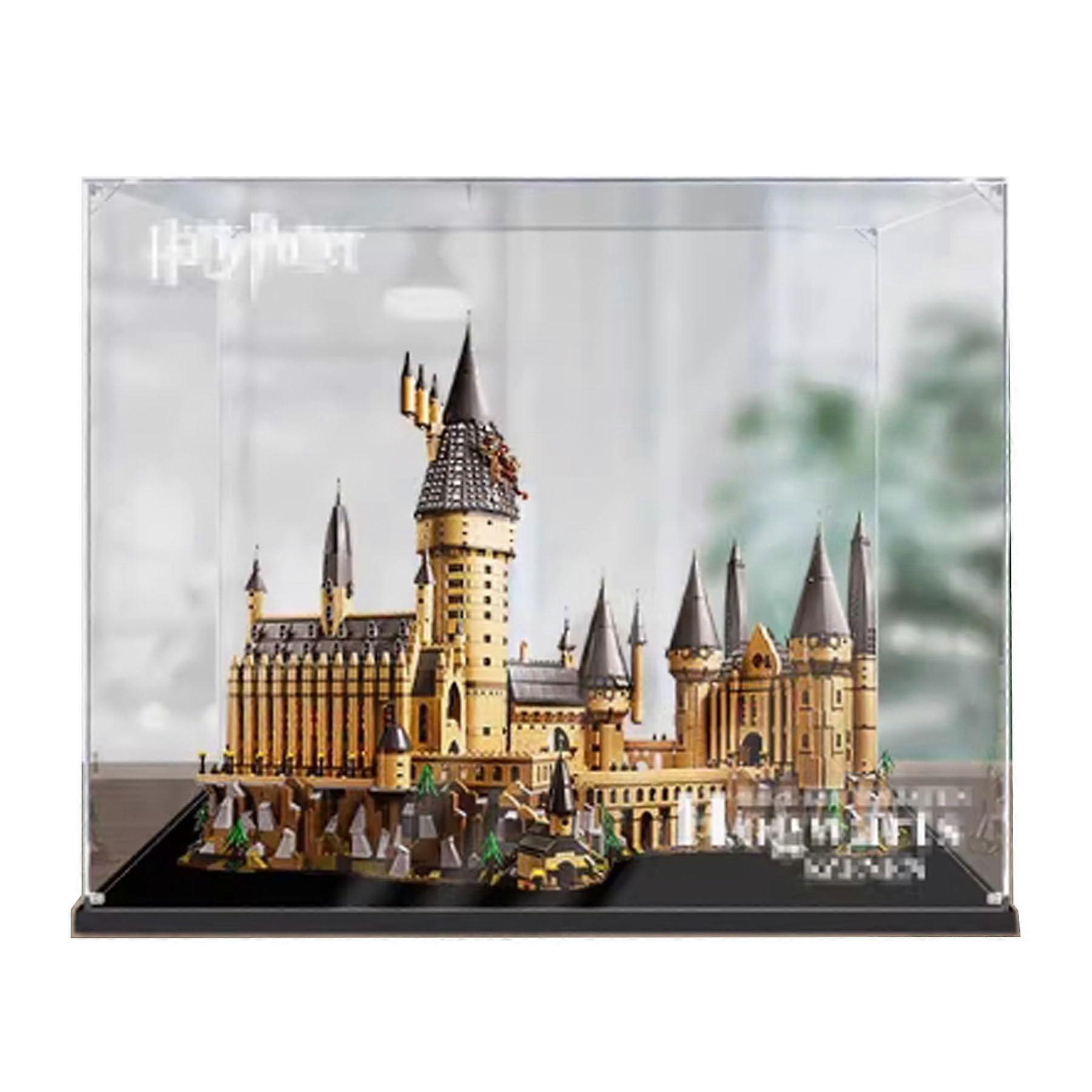 Display Case for  71043 Castle, 2mm Clear Acrylic Box with Dustproof Protection and Easy Assembly