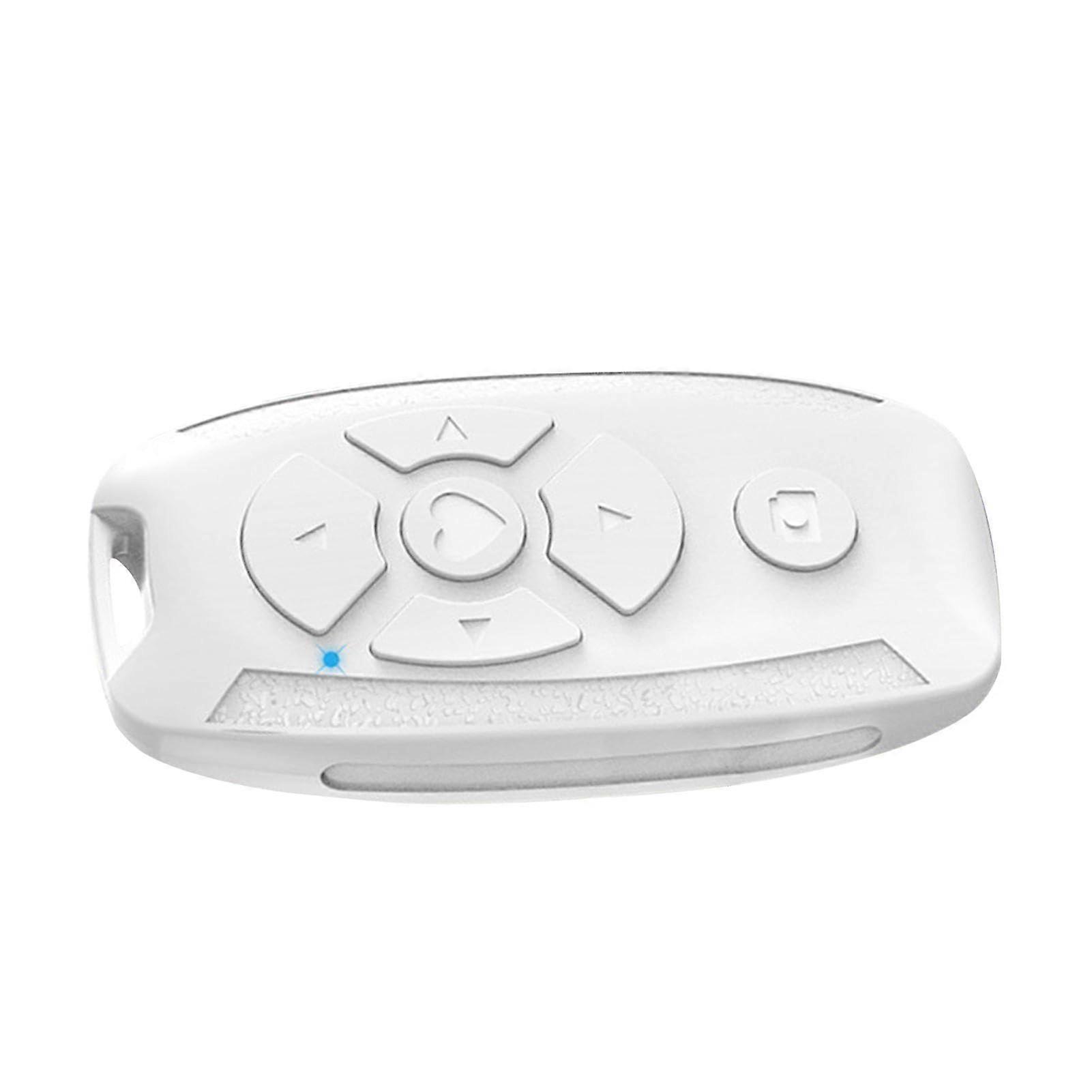 Bluetooth Camera Remote with Wireless Shutter Release, 1015m Range, USB Rechargeable for iPhone and Android