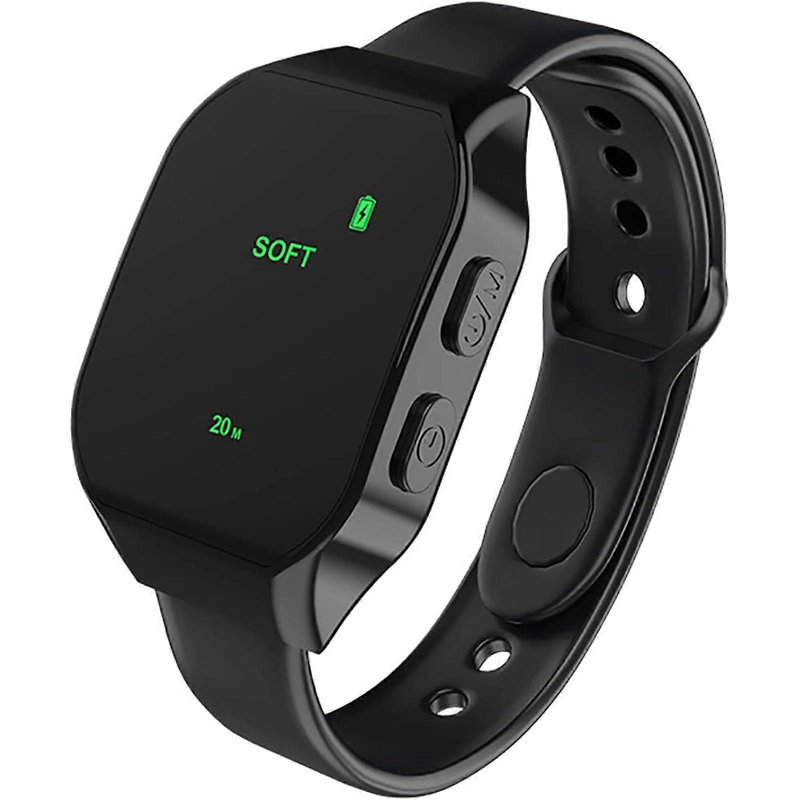 Sleep Aid Wristband with Microcurrent Sleep Technology, 3 Modes, USB Rechargeable, Stress Relief