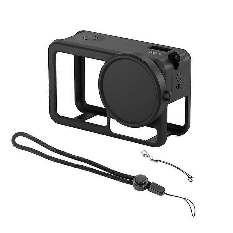 Silicone Case for Action 5Pro/4/3 - Lens Cap Included