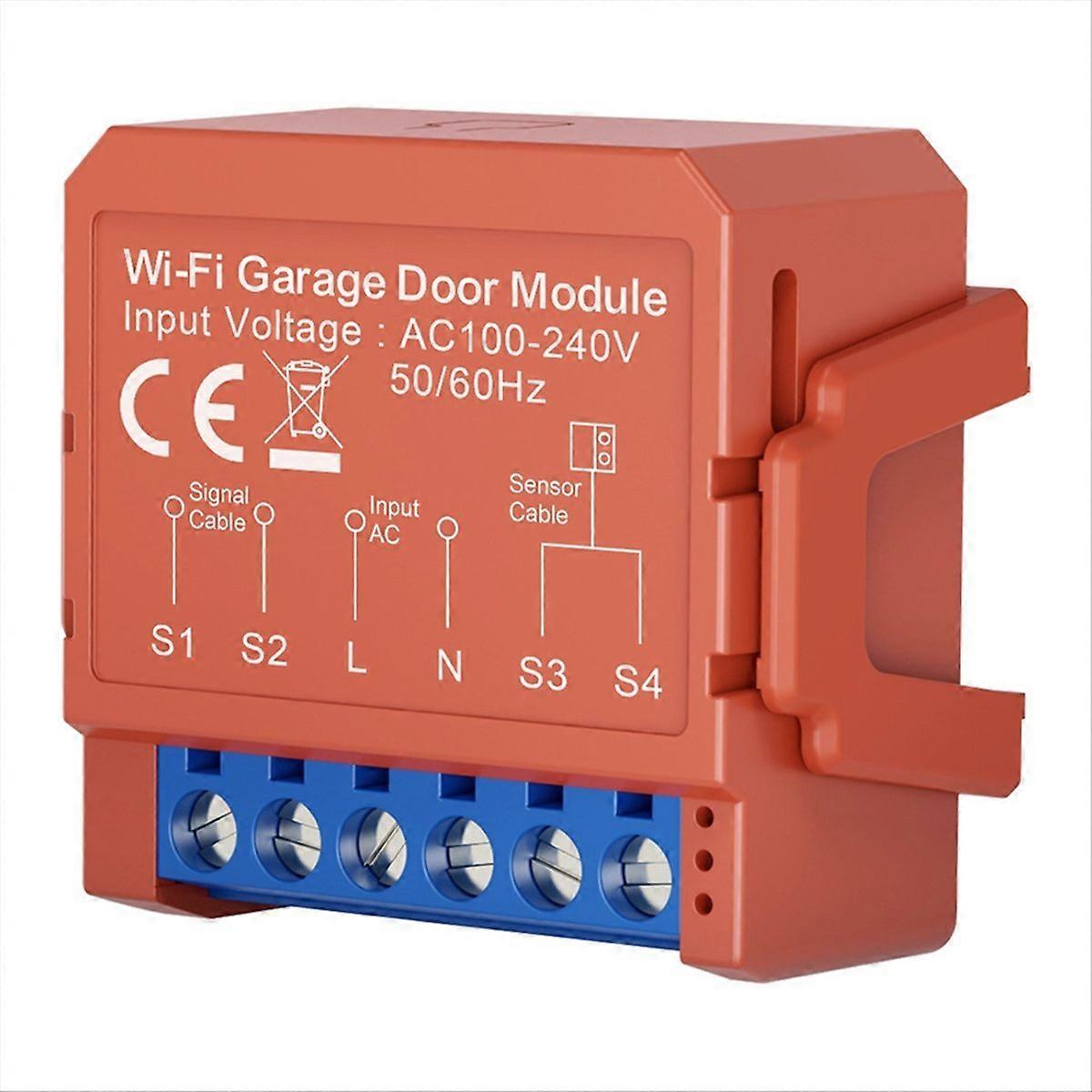 Télécommande d'ouverture de porte de garage Tuya WiFi