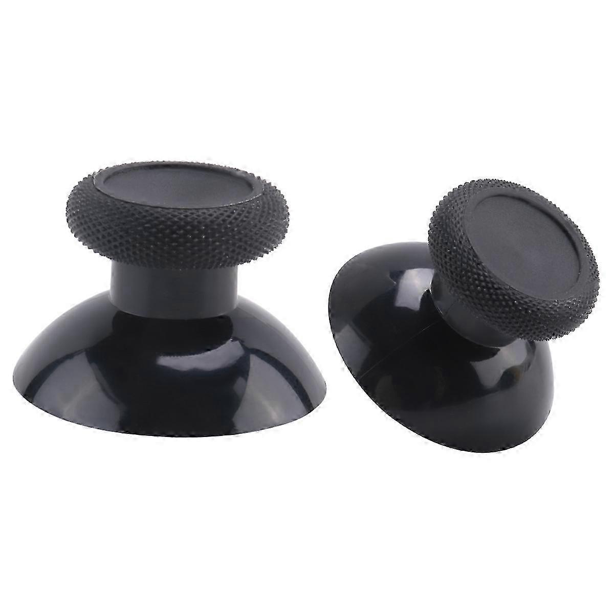 1 pair of Thumbstick Joystick replacement for XBOX One controller Black