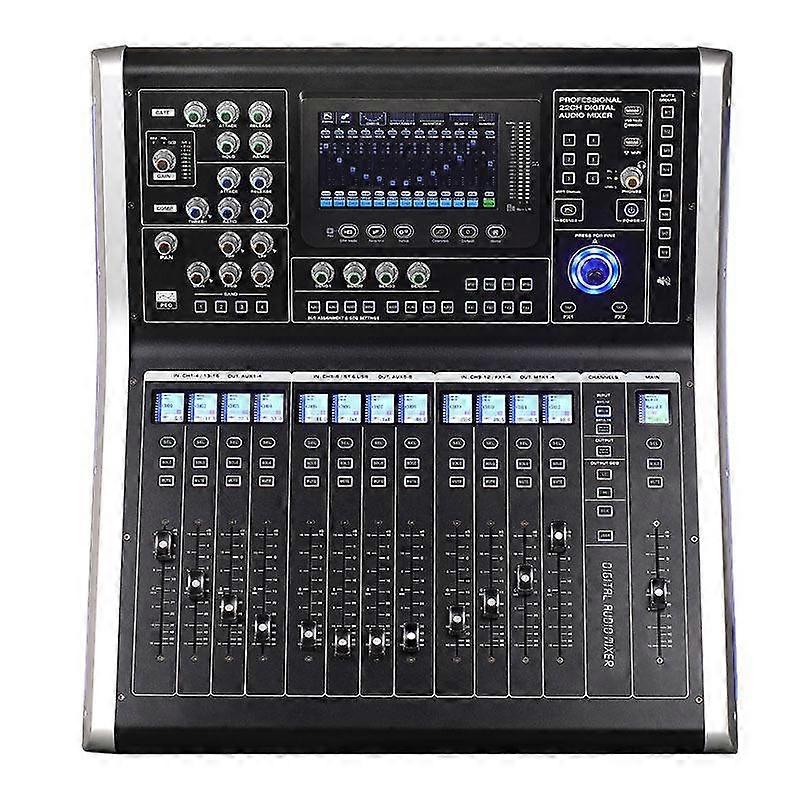 MDX22 USB Bluetooth 48V Phantom Power DSP Digital Mixer