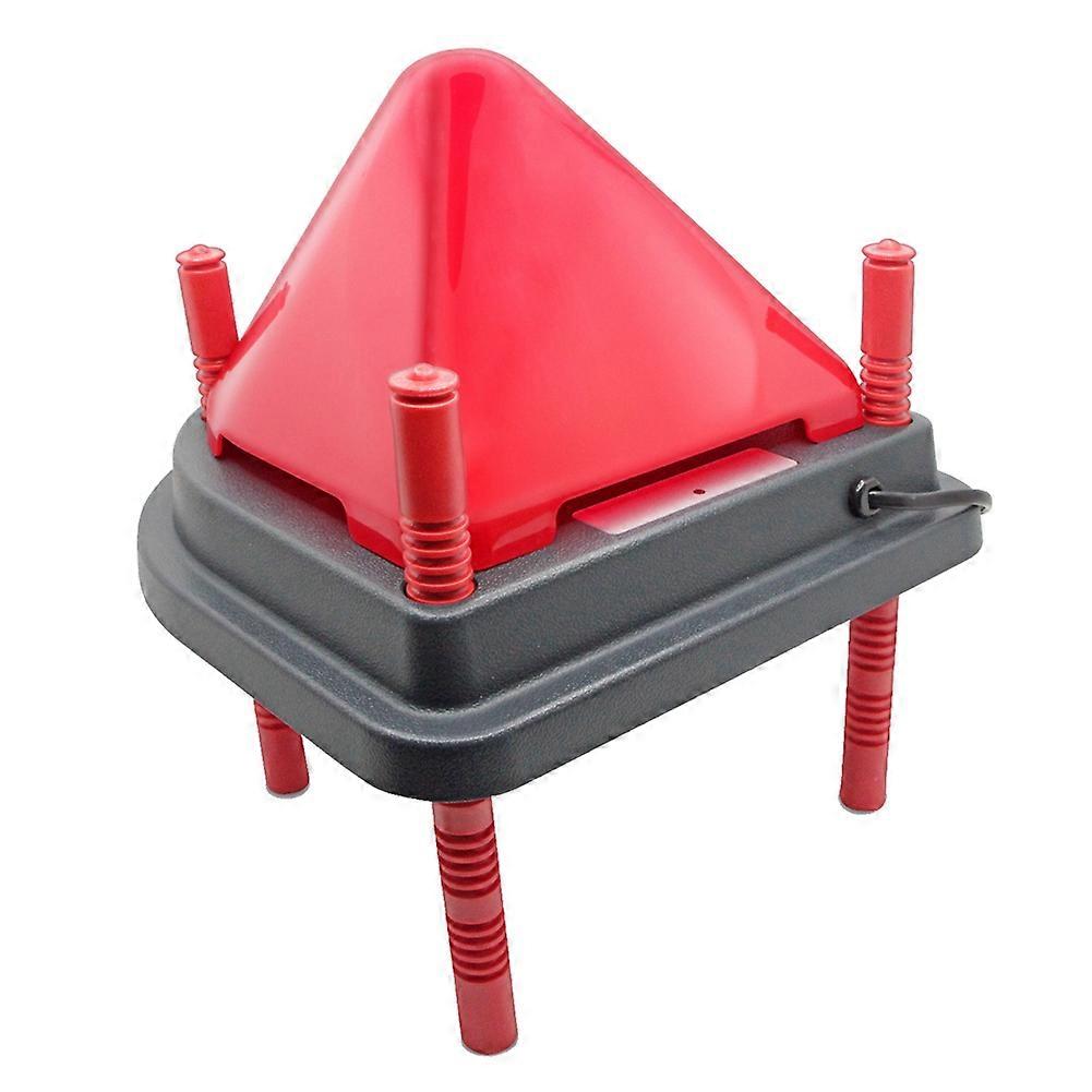 Brooder Heater for Chicks with Anti Roost Cone, Chick Brooder Heating Plate with Adjustable Heights