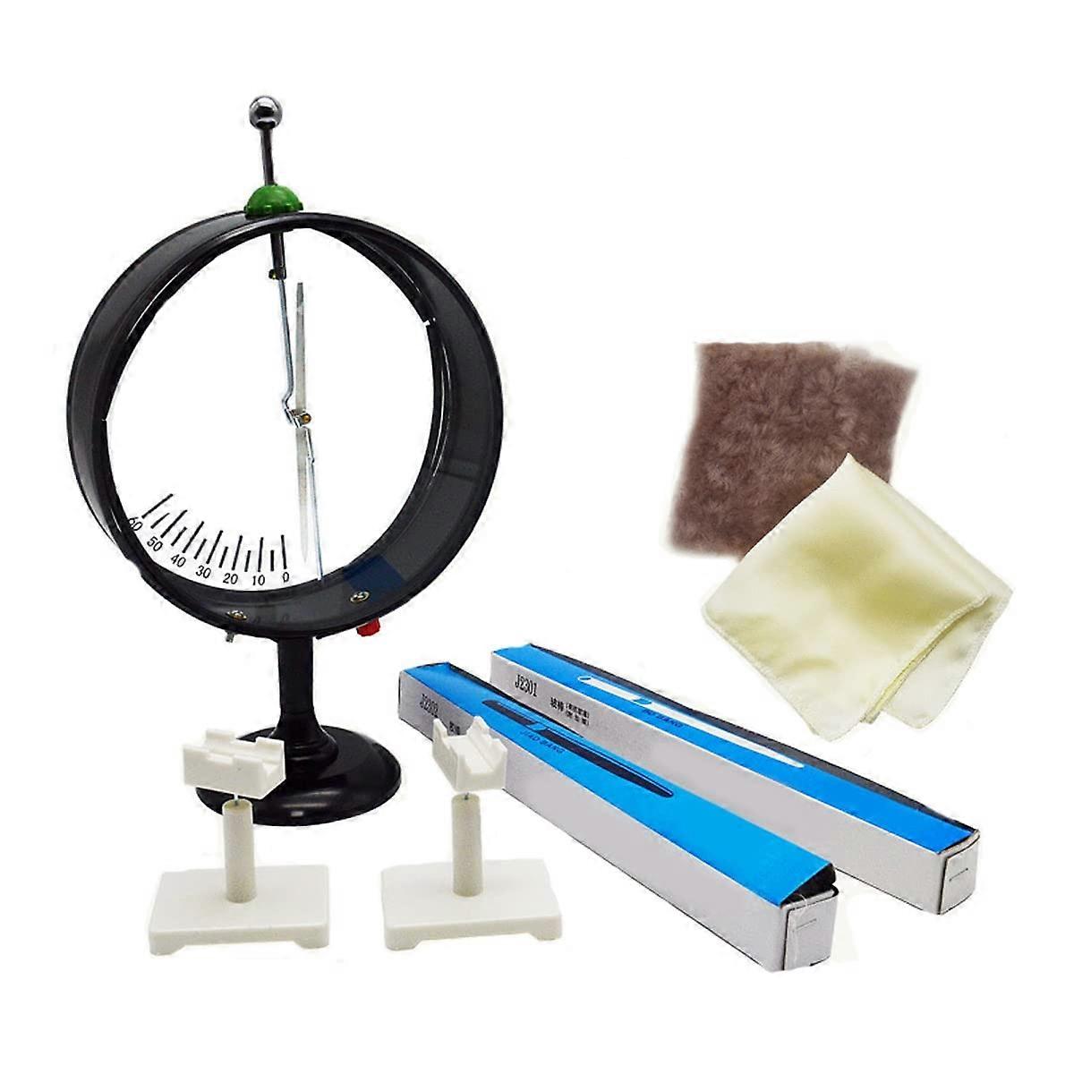 Electrostatic Experiment Kit with Pointer Meter for HandsOn Physics Learning and School Lab Use