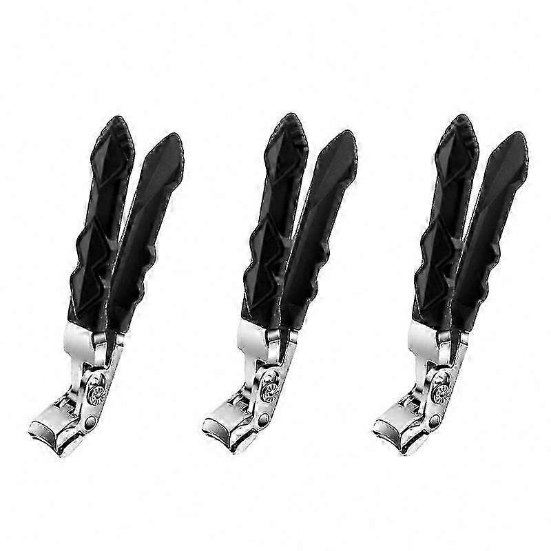 Ergonomic Large Nail Clippers with Angled Head for Thick Nails