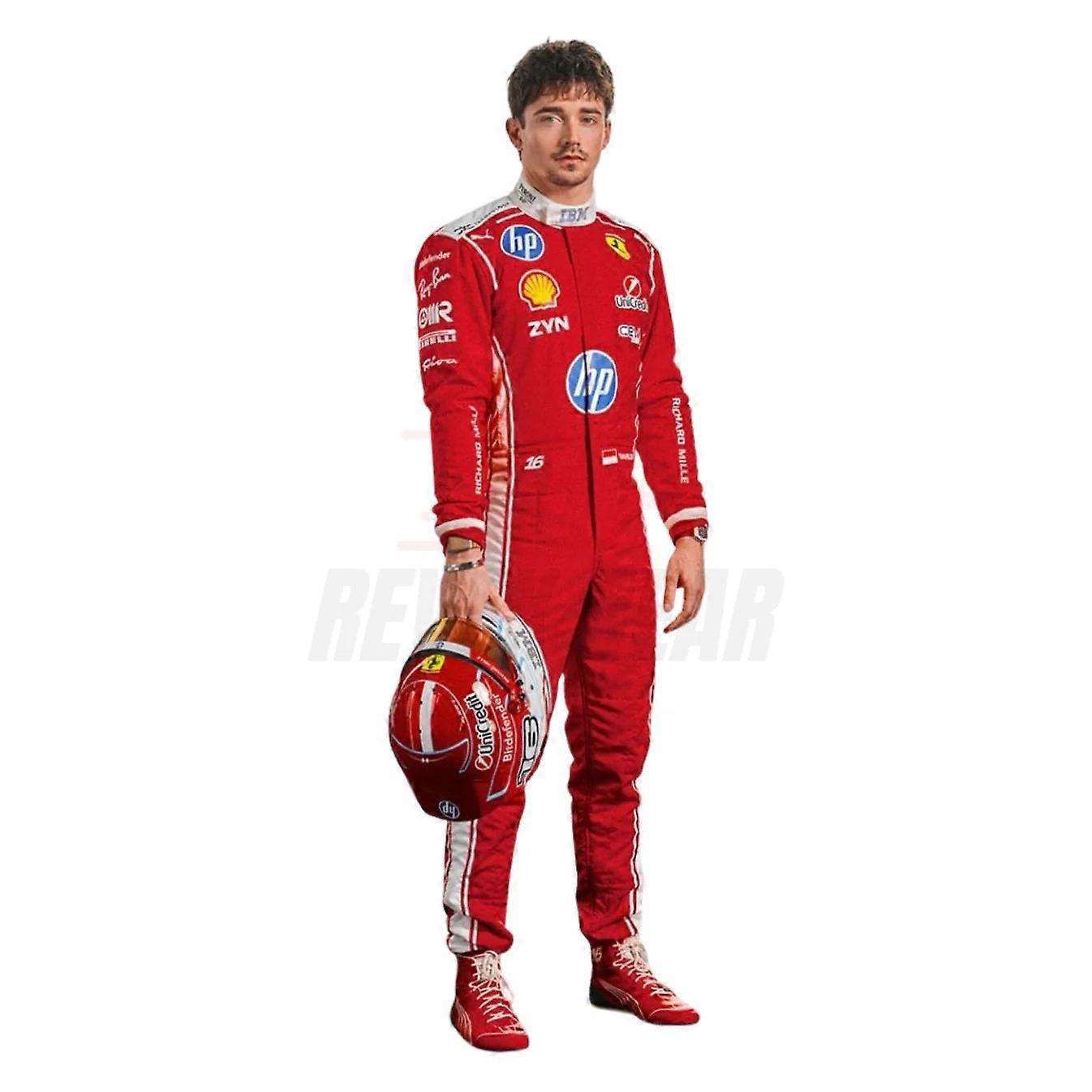2026 Charles Leclerc  F1 Racing Costume
